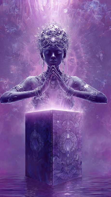 Ultraviolet Goddess Pro 2.0 Talisman 