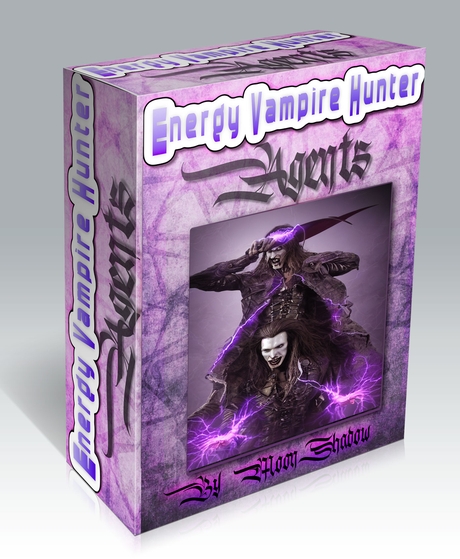 Energy vampire Hunter Agents