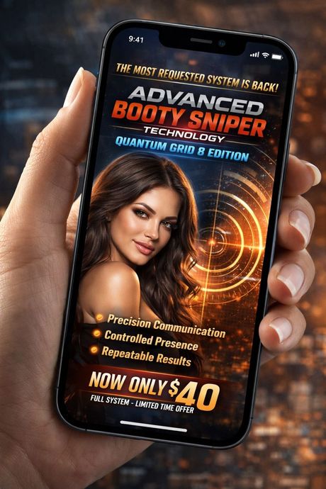 Booty Sniper  (remote seduction) Mobile application