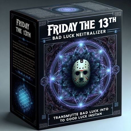  Unveil the Power of the Friday the 13th Bad Luck Neutralizer