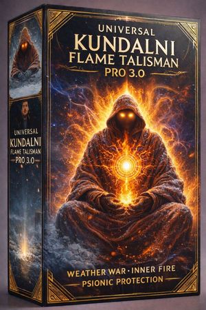 Universal Kundalini Flame Talisman Pro 3.0