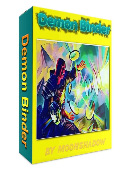 Demon Binder  (Radionic Plate)