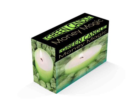 Green Candle Money Magic