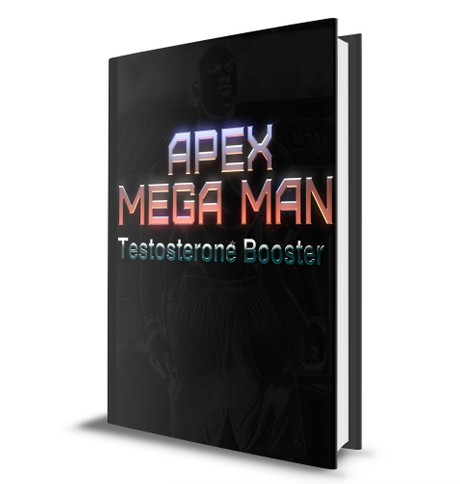 Mega Man Testosterone  Booster  Alpha Male Enhancer  NEO Ultra Talisman 