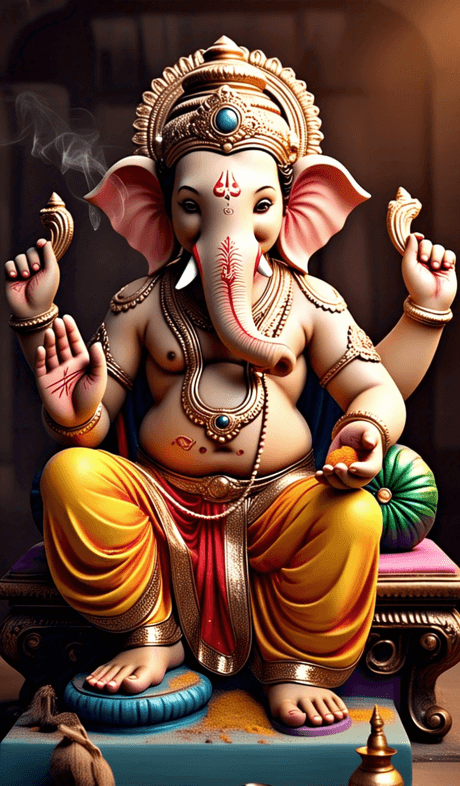 Ganesh Particle Talisman 2.0 Extreme