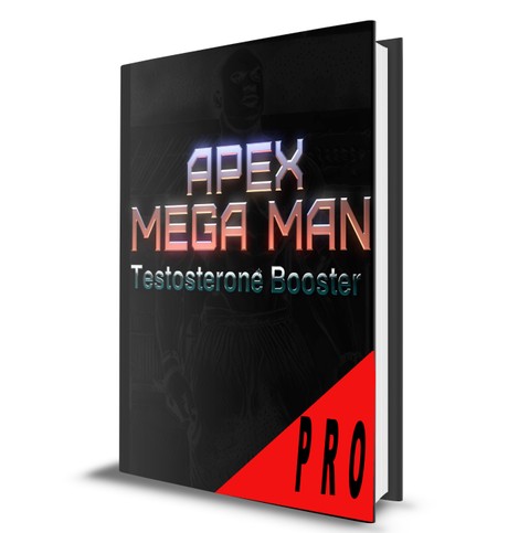 PRO Mega Man  Testosterone Booster  Alpha Male Enhancer  NEO Ultra Talisman 