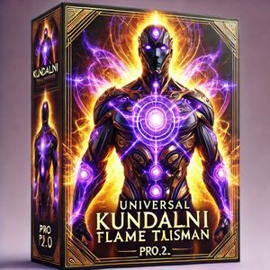 Universal Kundalini Flame Talisman Pro 2.0