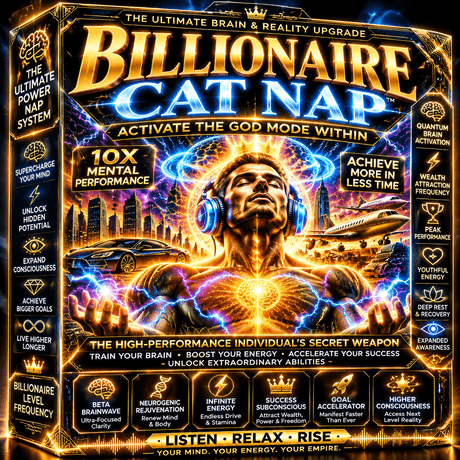 BILLIONAIRE CAT NAP  GOD MODE EDITION