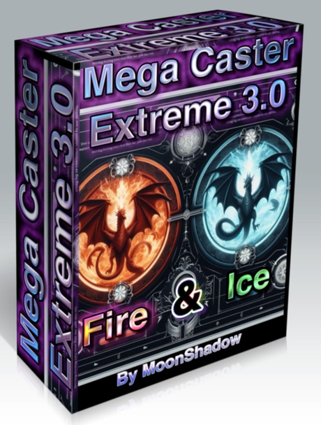 Mega Caster Fire &amp; Ice 3.0 Extreme