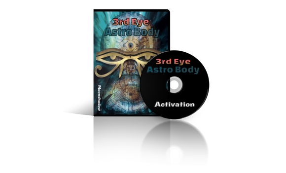 Third Eye and Astral Body Activation (audio only)