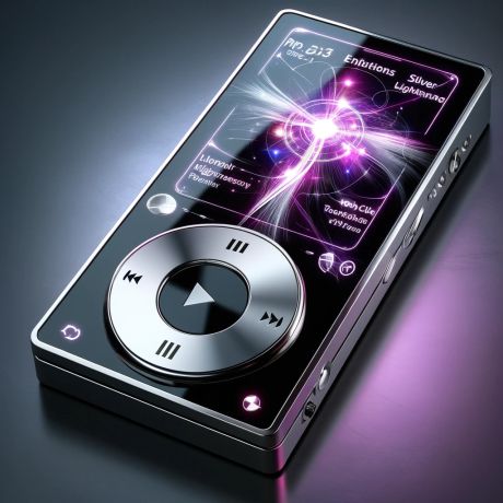 Silver Lightning &amp; Violet Flame Audio Gizmo