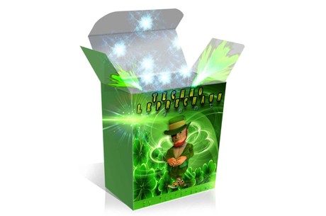 Techno Leprechaun Agent