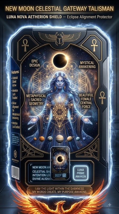 🌑 Luna Nova Aetherion Shield