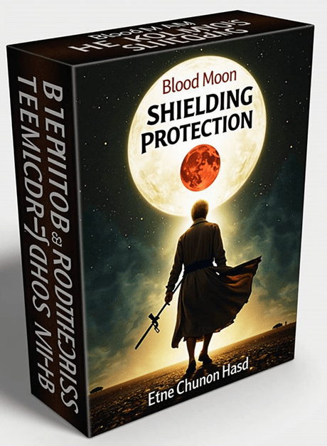 🛡️ Blood Moon Protection Talisman &amp; Decree 🛡️