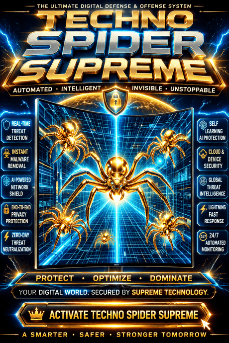 Techno Spider Agents supreme