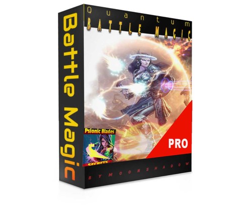Quantum Battle Magic Pro (Includes Psionic Blades)