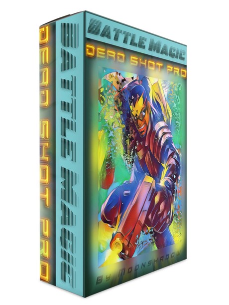 Battle Magic Dead Shot Pro (Radionics Plate)