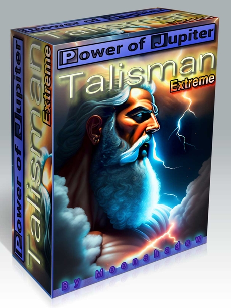 Jupiter Power Talisman for Wealth Extreme