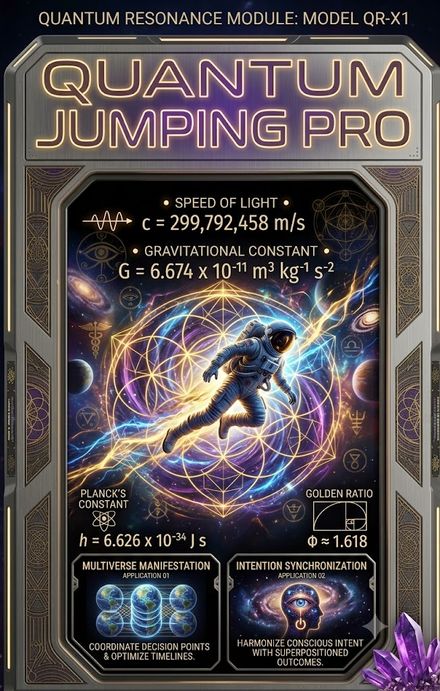 Quantum Jumping Pro