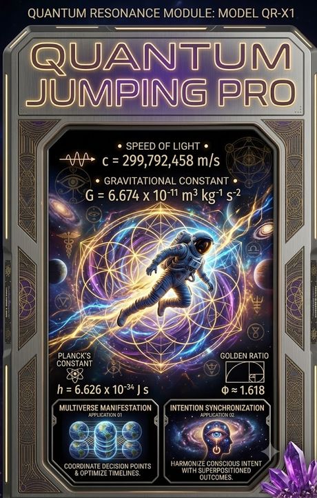 Quantum Jumping Pro