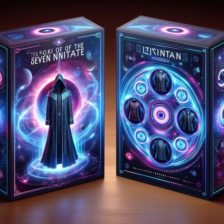 Cloak of the Seven Initiates Professional