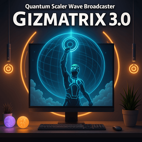 GIZMATRIX 3.0 Tron Code.