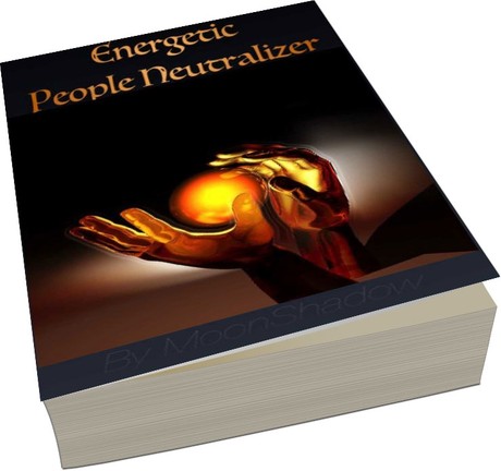  Energetic PEOPLE  Neutralizer Talisman