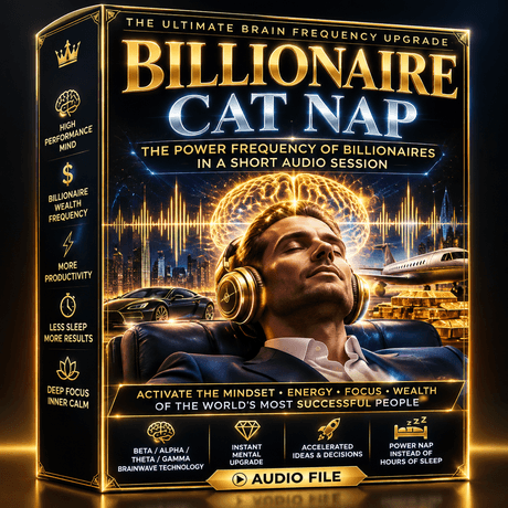 Billionaire Cat Nap