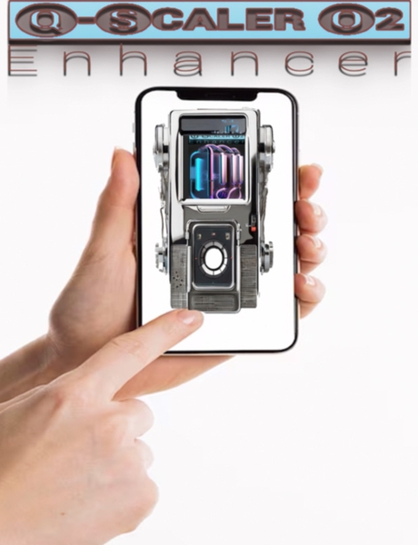 Q-scaler O2 Enhancer Mobile App