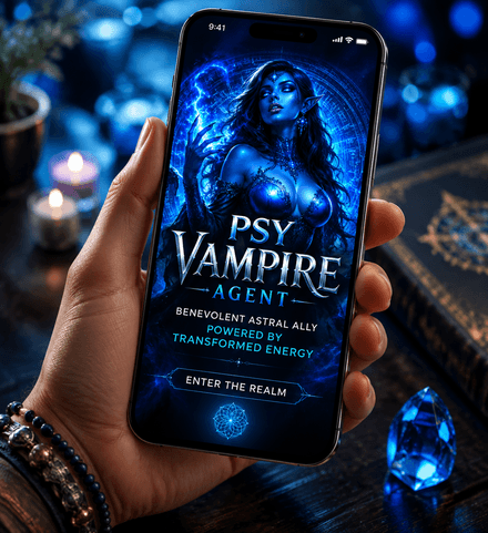 PSY Vampire Agen. Mobile app. Extreme