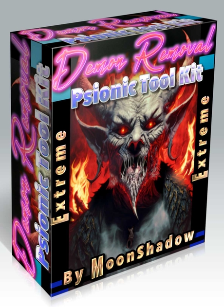 Demon Removal Extreme Psionic Tool Kit