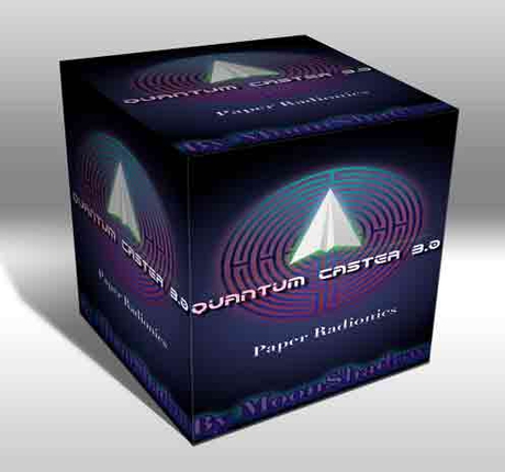 Quantum Caster 3.0 (Paper Radionics)