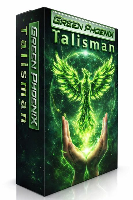 Green Phoenix Talisman
