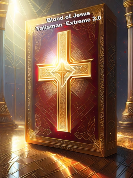  Blood of Jesus Talisman  Extreme 2.0 