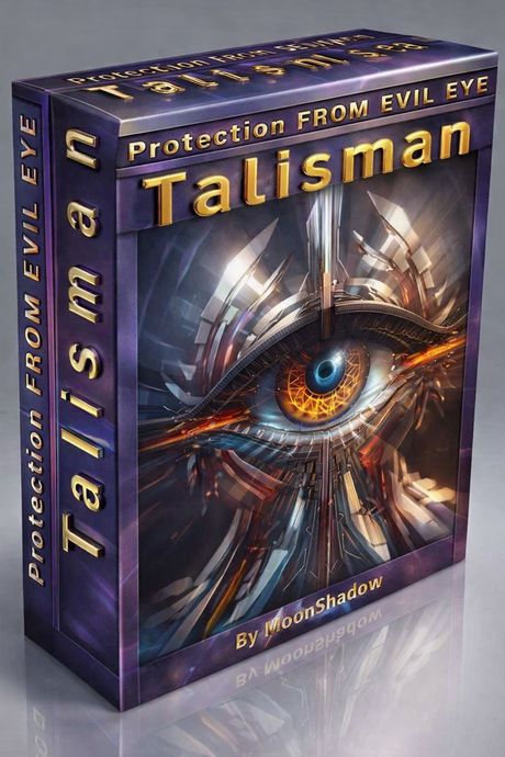 Evil Eye Protection Talisman