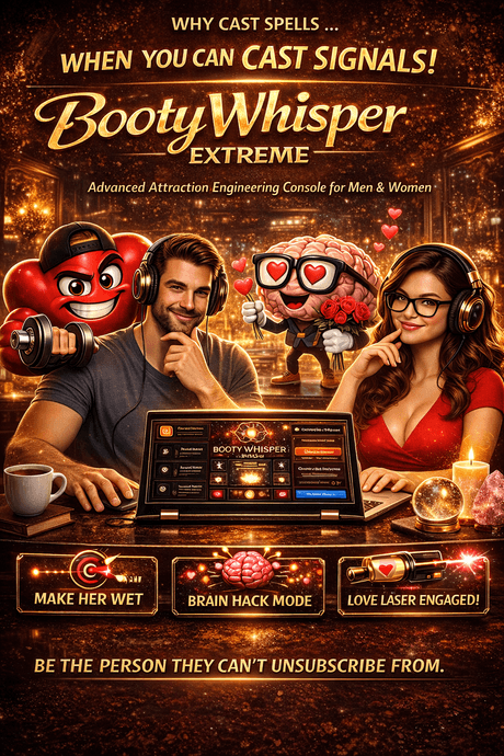 BOOTY WHISPER™  EXTREME DESKTOP 💻 