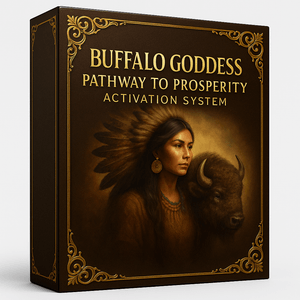 Buffalo Goddess  ( Removal of Wealth and Abundance Blocks )