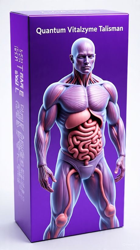 Quantum Vitalzyme Talisman