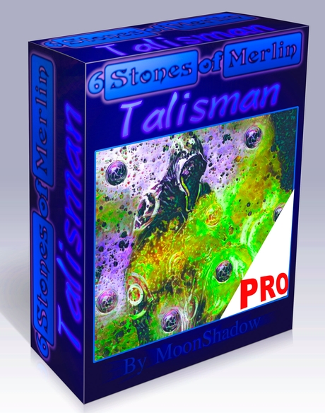 6 Stones of Merlin Talisman Pro
