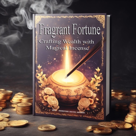 Fragrant Fortune Crafting Wealth with  Magical Incense