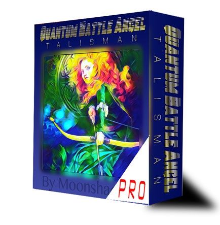 Quantum Battle Angel PRO  Talisman