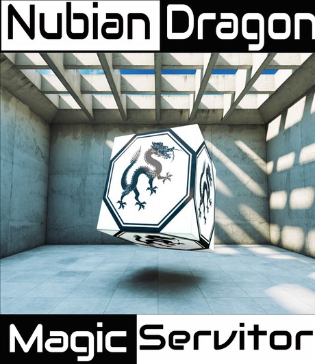 NUBIAN DRAGON  SERVITOR