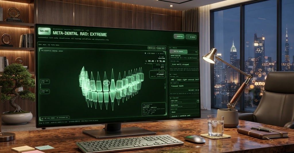 META-DENTAL RAD Extreme  — Desktop Edition