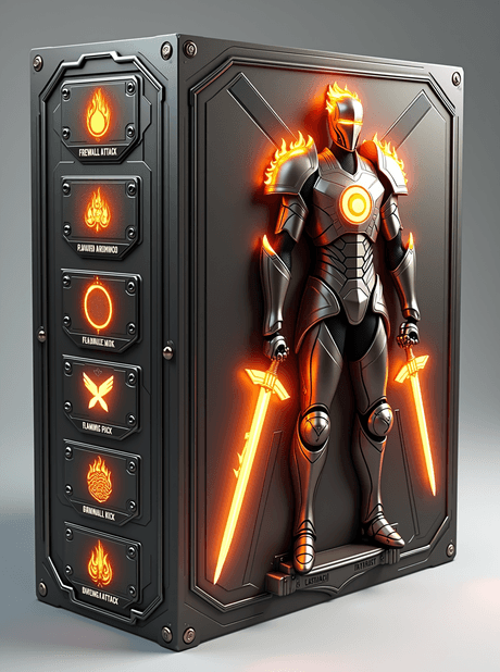 ZENITH FLAME BATTLE MAGIC ARMOR (Extreme)