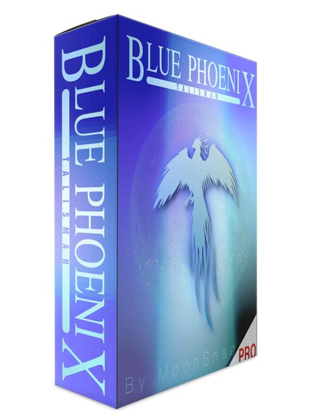 Blue Phoenix Pro Talisman