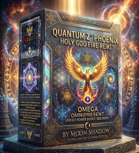 QUANTUM Z PHOENIX HOLY GOD FIRE REIKI
