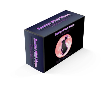 Easter Pink Full Moon Talisman