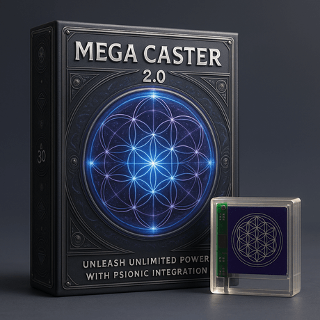 Psionic Link MindStorm Amplifier Xtreme &amp; Maga Caster Workstation