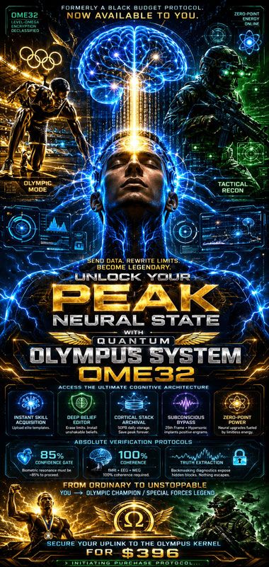 QUANTUM  OLYMPUS SYSTEM