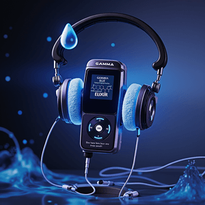 Gamma Blue Elixir Audio Gizmo